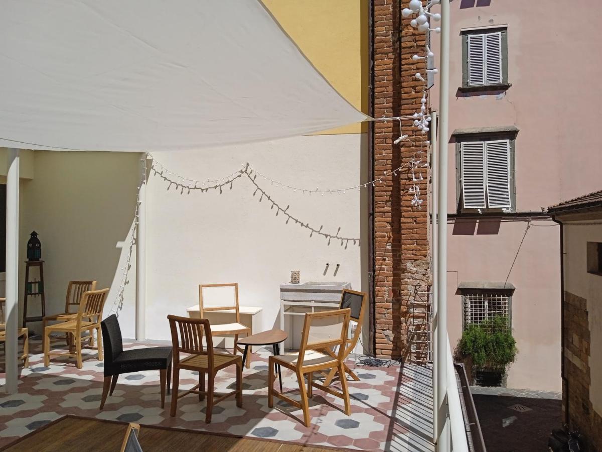 La Terrazza Del Fotografo Hotel Lucca Exterior foto