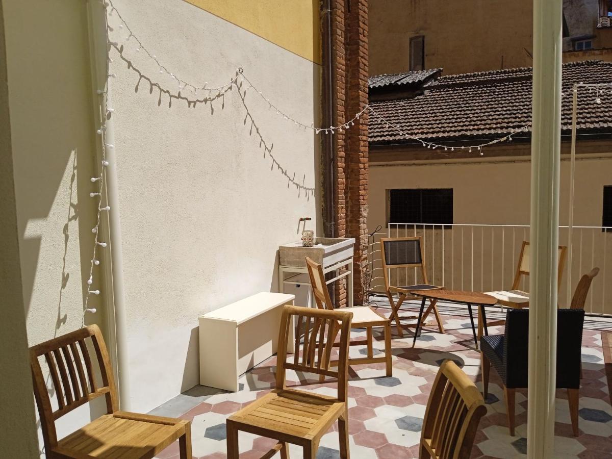 La Terrazza Del Fotografo Hotel Lucca Exterior foto