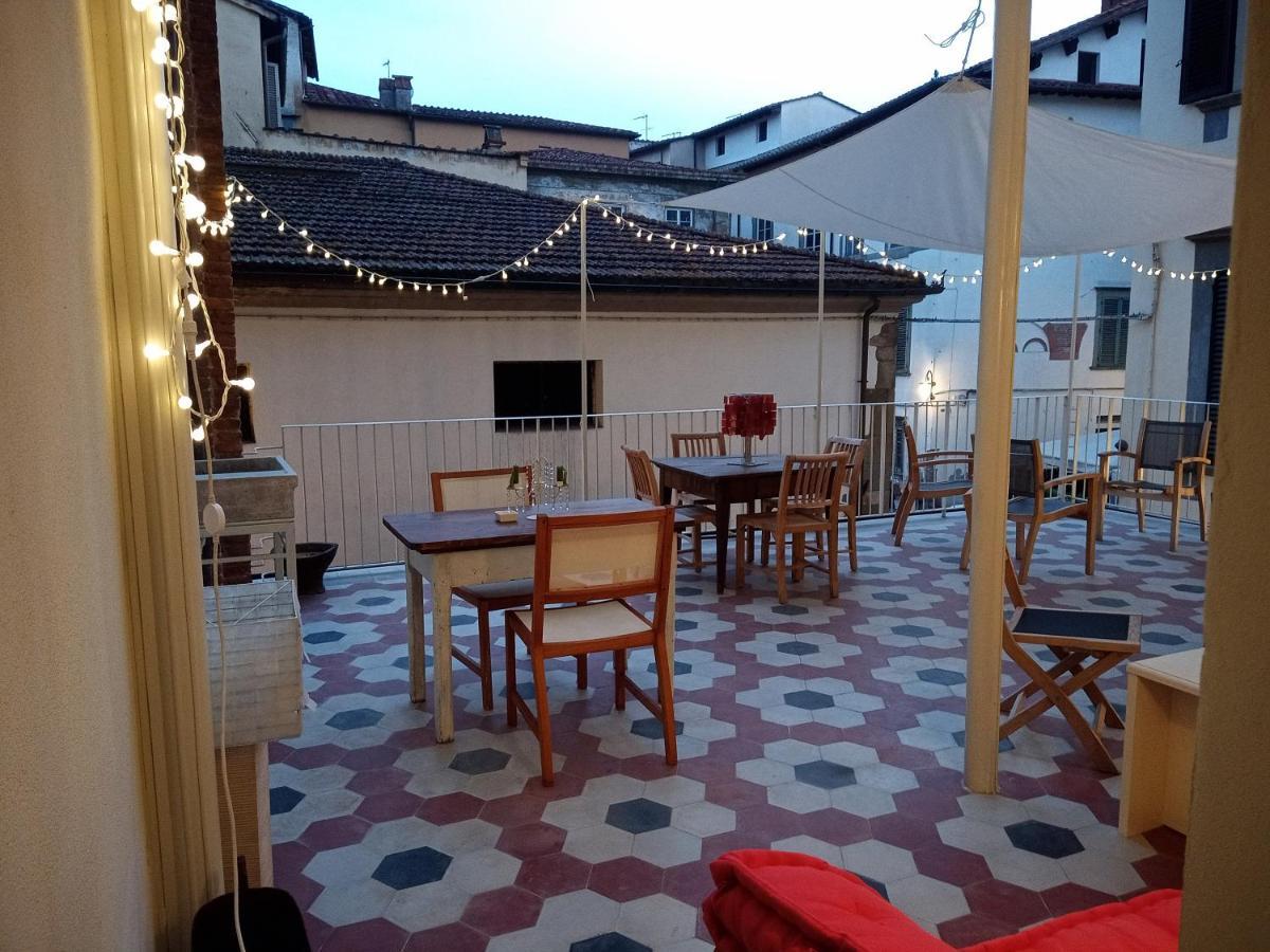 La Terrazza Del Fotografo Hotel Lucca Exterior foto